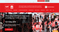 Desktop Screenshot of cebit.com.au