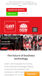 Mobile Screenshot of cebit.com.au